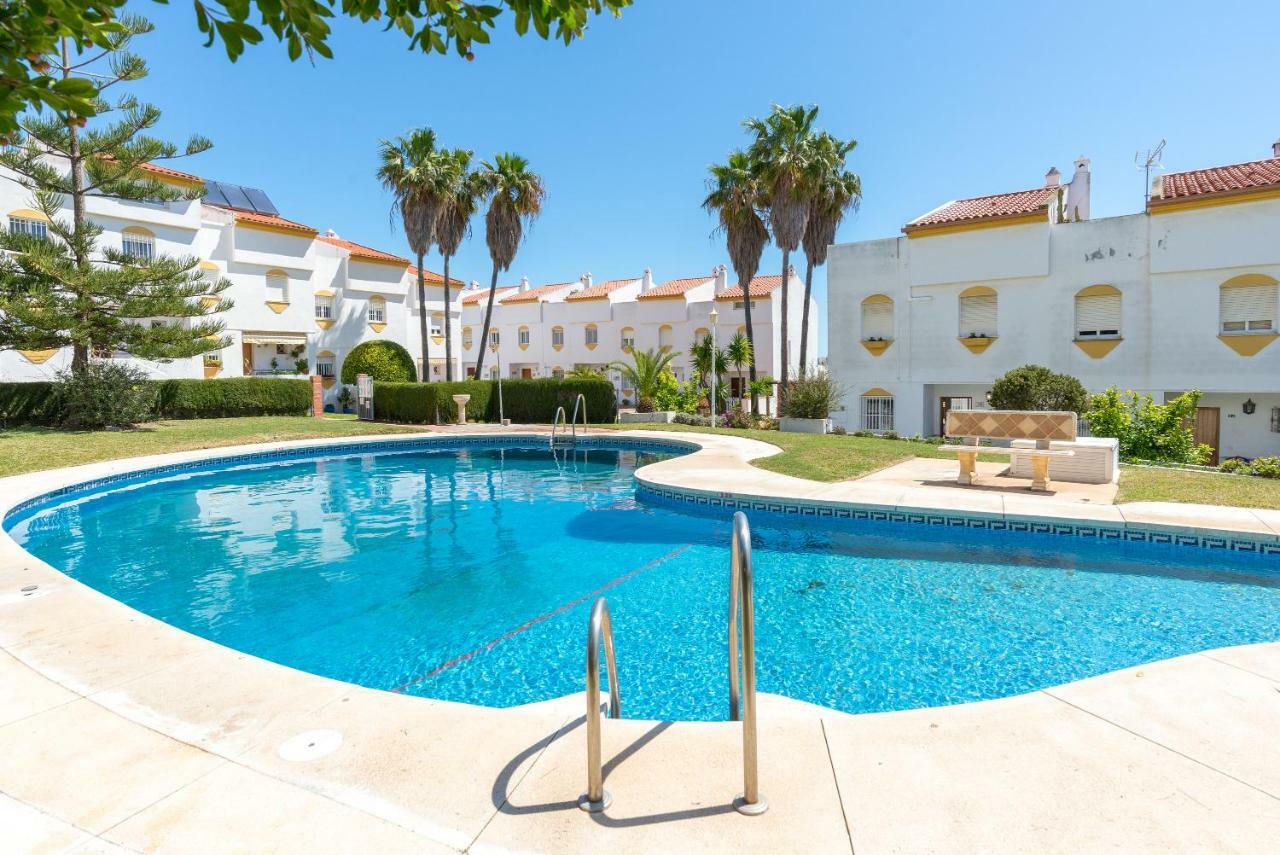 Benalmadena: adosado con piscina y jardin Benalmádena Exterior foto