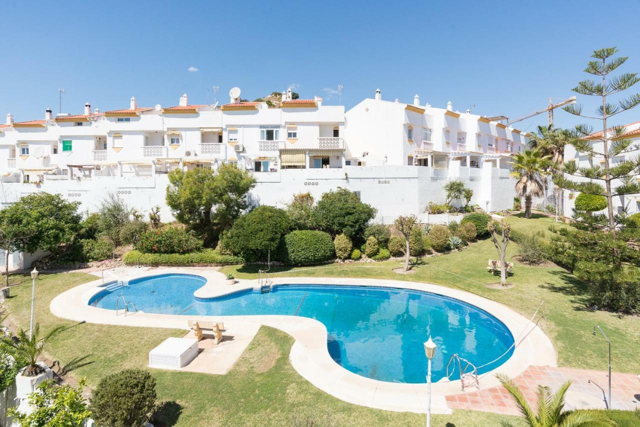 Benalmadena: adosado con piscina y jardin Benalmádena Exterior foto